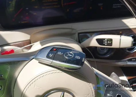 2018 Mercedes-Benz S 560 from USA, damaged, VIN WDDUG8DB1JA369202